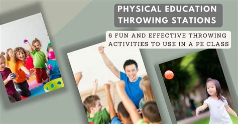 Throwing Games for Elementary PE: Includes 6 Winning Throwing .